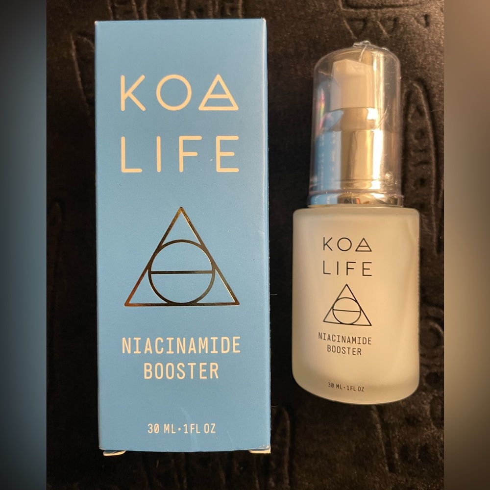 KOA LIFE Niacinamide Booster (Brand New!) 💘